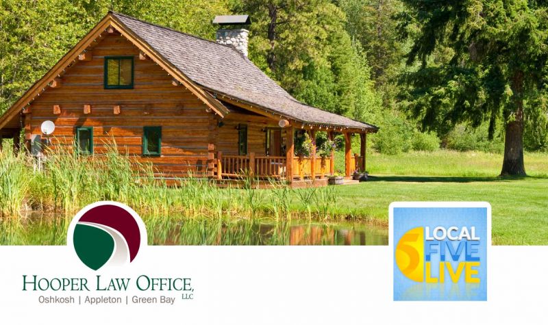 Planning for Cottages, Cabins, and Other Up North Properties